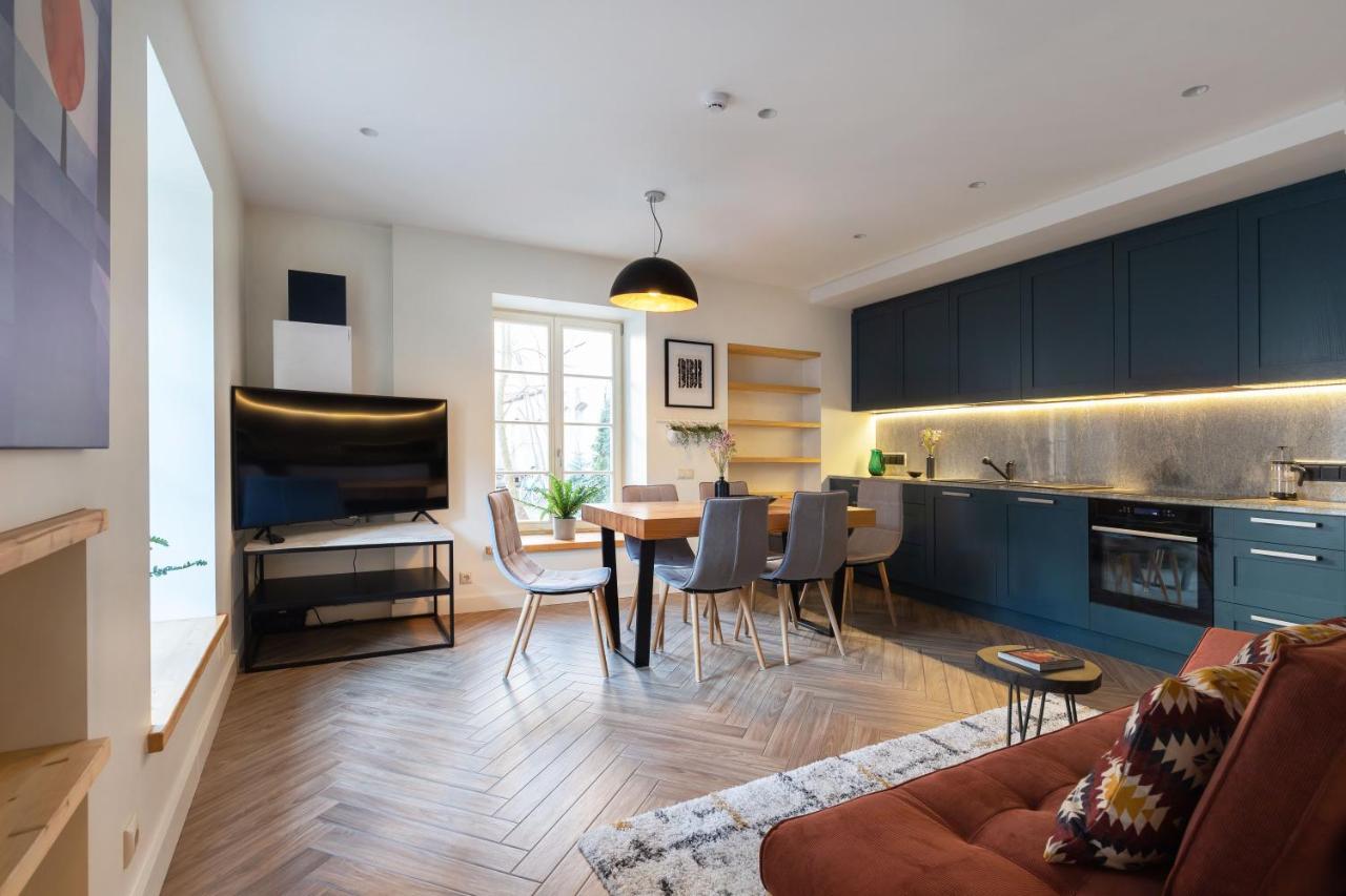 וילנה Pilies Street Exclusive Apartment By Reside Baltic מראה חיצוני תמונה